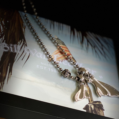 BILL WALL LEATHER(ビルウォールレザー)/BALL CHAIN 4MM | C.R.E BILL WALL LEATHER(ビルウォールレザー)/BALL CHAIN 4MM | C.R.E
